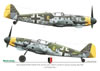 Exito Decals Item No. ED48005 - 1:48 Messerschmitt Bf 109 G-10 WNF "The Last in Line" Review by Bret: Image