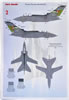 uro Decals Item No. ED-32120 - Panavia Tornado GR.4/4A Pt. 2 Review by Brett Green: Image