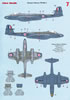 Euro Decals Item No. ED-72116 - Gloster Meteor FR.Mk.9 by David Couche: Image