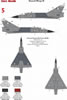 Euro Decals 1/32 Mirage III Review by Brett Green: Image