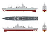 Bronco 1/350 Chinese Navy Type 055 DDG Large Destroyer PREVIEW: Image