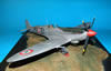 Hasegawa 1/32 scale Spitfire Mk.IXc Conversion by Valter Vaudagna: Image