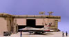 Israeli Hardened Aircraft Shelter Diorama by Noy Pines: Image