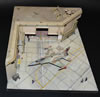 Israeli Hardened Aircraft Shelter Diorama by Noy Pines: Image