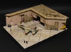 Israeli Hardened Aircraft Shelter Diorama by Noy Pines: Image