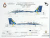 Ronin Decals Item No. RDS-164 - EA-18G Growler 6 Squadron Royal Australian Air Force 100th Anniversa: Image