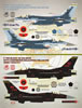 Bullseye Model Aviation Item No. 48-013 - Aggressor Vipers II: F-16C, 64th Aggressor Squadron & 16th: Image