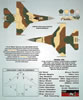 Bullseye Model Aviation Item No. 48-013 - Aggressor Vipers II: F-16C, 64th Aggressor Squadron & 16th: Image