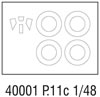 Arma Hobby Kit No. 40001 - PZL P.11c Preview: Image