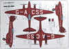 MikroMir Kit No. 48-017 - De Havilland DH.88 Comet 1 Review by John Miller: Image