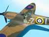 Hasegawa 1/32 Spitfire Mk.IIa by Tolga Ulgur: Image