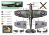 Exito Decals Item No. ED32003 - Supermarine Spitfire "Sexy Spitfires" Review by Graham Carter: Image