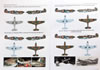 Red Roo Models Item No. RRD7240 - Milne Bay Trio P-40E Kittyhawks, 75 Squadron RAAF Milne Bay 1942 R: Image