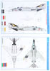 Eduard Item No. D48093 - F-4B Navy Decal Review by Brett Green: Image