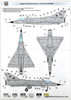 Modelsvit 1/72 scale Dassault Mirage IIIEA/EBR Review by John Miller: Image