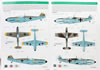 Eduard ProfiPACK Kit No. 2136 - Adlerangriff Battle of Britain Bf 109 E-1/3/4 Limited Edition Dual C: Image