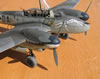 Dragon 1/32 Messerschmitt Bf 110 F-2 Conversion by Tolga Ulgur: Image