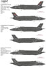 Xtradecal Item No. X72338 - F-35A/B Lightning II Worldwide Collection Review by Graham Carter: Image