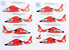 Air-Graphic Models Item No. AIR72-039 - USCG HH-65 Dolphin & MH-68A Stingray Review by Graham Carter: Image