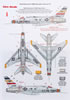 Euro Decals Item No. ED-72134 - North American F-100D Review by Graham Carter: Image