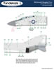 fundekals F-4 / RF-4 Phanto, Factory Stencil Decal Preview: Image