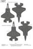 Xtradecal Item No. X72337 - F-35A/B Lightning II USAF/USMC Collection Review by Graham Carter: Image