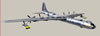 Roden 1/144 scale B-36D Peacemaker by Marcello Rosa: Image