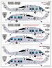 AOA Decals 35-004 - LOW-VIZ SEAHAWK FAMILY (2) USN MH-60S, Seahawk/Knighthawk: Image