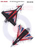 Euro Decals ED-32136 - 2021 RAF DISPLAY EUROFIGHTER TYPHOON Review by David Couche: Image