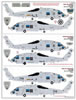 AOA Decals 35-003 -Low Viz Seahawk Family (1) USN/RAN/RDAF SH-60B/F, HH-60H, MH-60R Review by David : Image