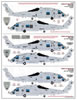 AOA Decals 35-003 -Low Viz Seahawk Family (1) USN/RAN/RDAF SH-60B/F, HH-60H, MH-60R Review by David : Image