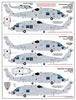 AOA Decals 35-003 -Low Viz Seahawk Family (1) USN/RAN/RDAF SH-60B/F, HH-60H, MH-60R Review by David : Image