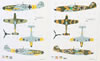 Eduard ProfiPACK Kit No. 2141 - Bf 109 F-2 & Bf 109 F-4 Wunderschne Neue Maschinen Pt. 1 Limited Ed: Image