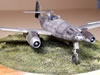 Natural Metal Academy 1/72 Me 262 A-1a by Steven Hustad: Image