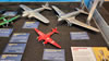 Air Racing 1909 - 1950 Model Display by NorthWest Scale Modelers at Seattle's Museum of Flight by Jo: Image