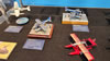 Air Racing 1909 - 1950 Model Display by NorthWest Scale Modelers at Seattle's Museum of Flight by Jo: Image