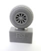 Eduard P-51 Wheels Review by Graham Carter: Image