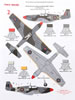 Euro Decals Item No. ED-72142 - N.A. Mustang Mk.III Collection Review by Brett Green: Image