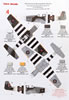 Euro Decals Item No. ED-48142 - N.A. Mustang Mk.III Collection Review by Brett Green: Image