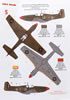 Euro Decals Item No. ED-48142 - N.A. Mustang Mk.III Collection Review by Brett Green: Image