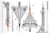 Dora Wings Kit No. DW72009 - Fairey Delta Review by John Miller: Image