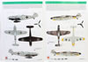 Eduard Kit No. 2144 - Bf 109 G-2 & Bf 109 G-4 Wunderschne Neue Maschinen Pt. 2 Limited Edition Dual: Image