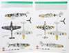 Eduard Kit No. 2144 - Bf 109 G-2 & Bf 109 G-4 Wunderschne Neue Maschinen Pt. 2 Limited Edition Dual: Image