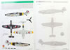 Eduard Kit No. 2144 - Bf 109 G-2 & Bf 109 G-4 Wunderschne Neue Maschinen Pt. 2 Limited Edition Dual: Image